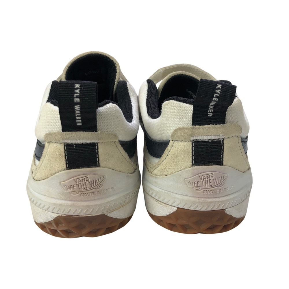 Vans Kyle Walker Pro 2 Pop Cush Wafflecup Skate Shoes Mens 6.5 Cream Black Suede - Picture 3 of 12
